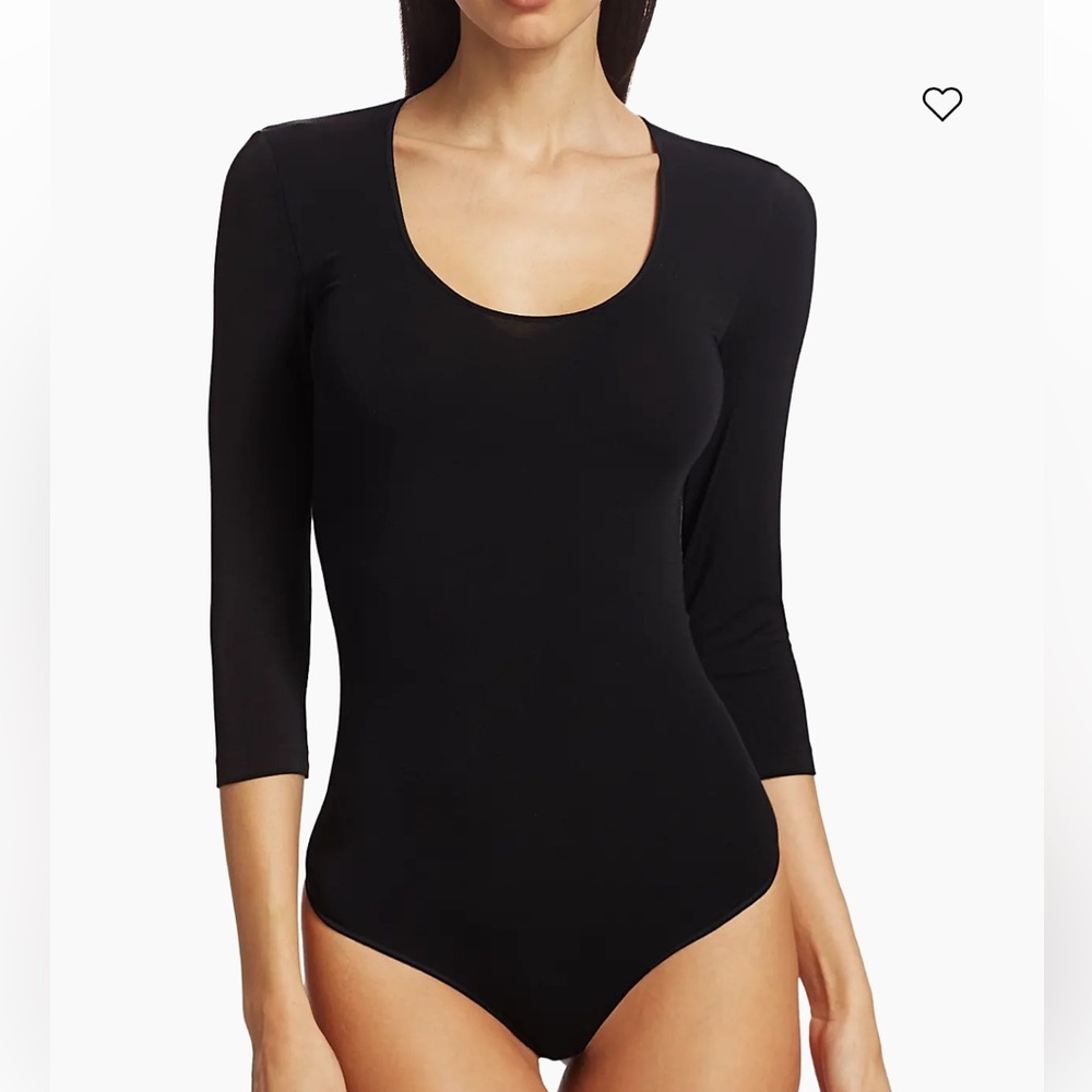 Wolford Black Bodysuit